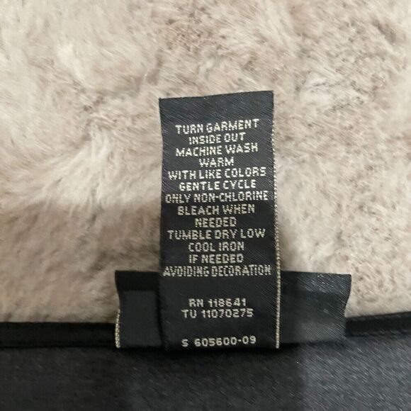 Lane Bryant Silky Beaded V-Neck Tie Back Dress Plus Size 28 Black & Green Boho‎ - Picture 9 of 9